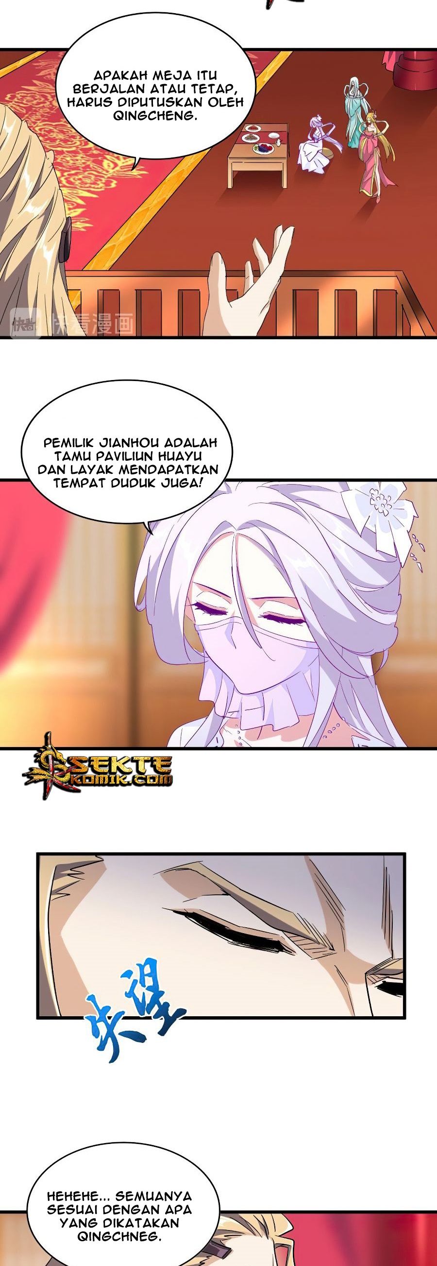 Magic Emperor Chapter 140 Gambar 45