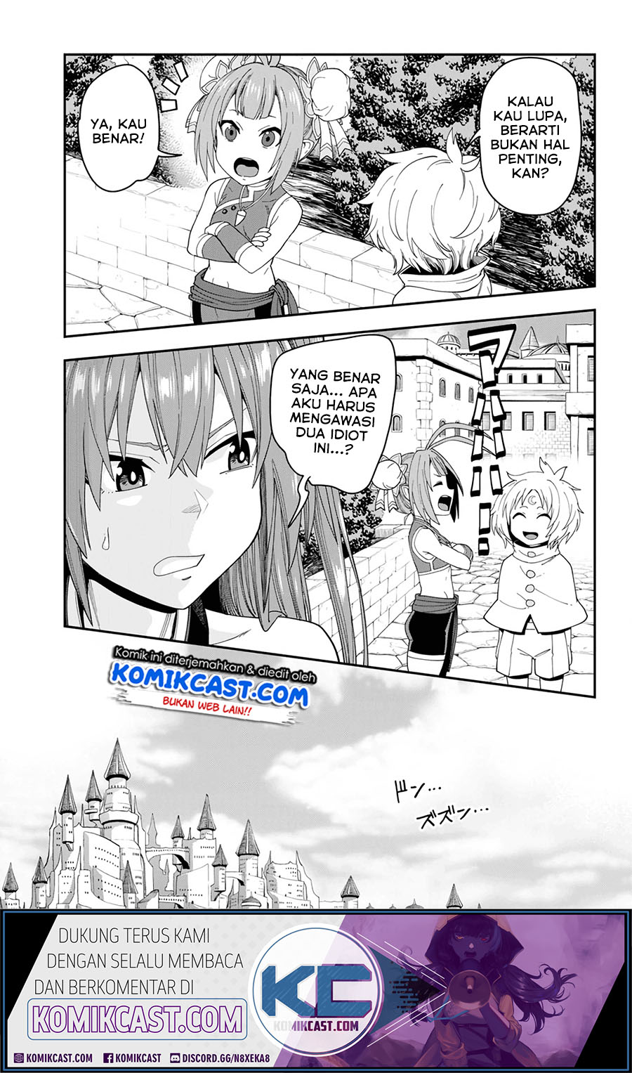 Konjiki no Moji Tsukai: Yuusha Yonin ni Makikomareta Unique Cheat Chapter 66 Gambar 14