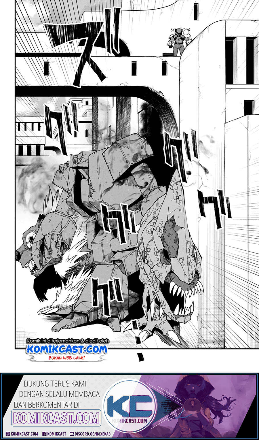 Konjiki no Moji Tsukai: Yuusha Yonin ni Makikomareta Unique Cheat Chapter 66 Gambar 18