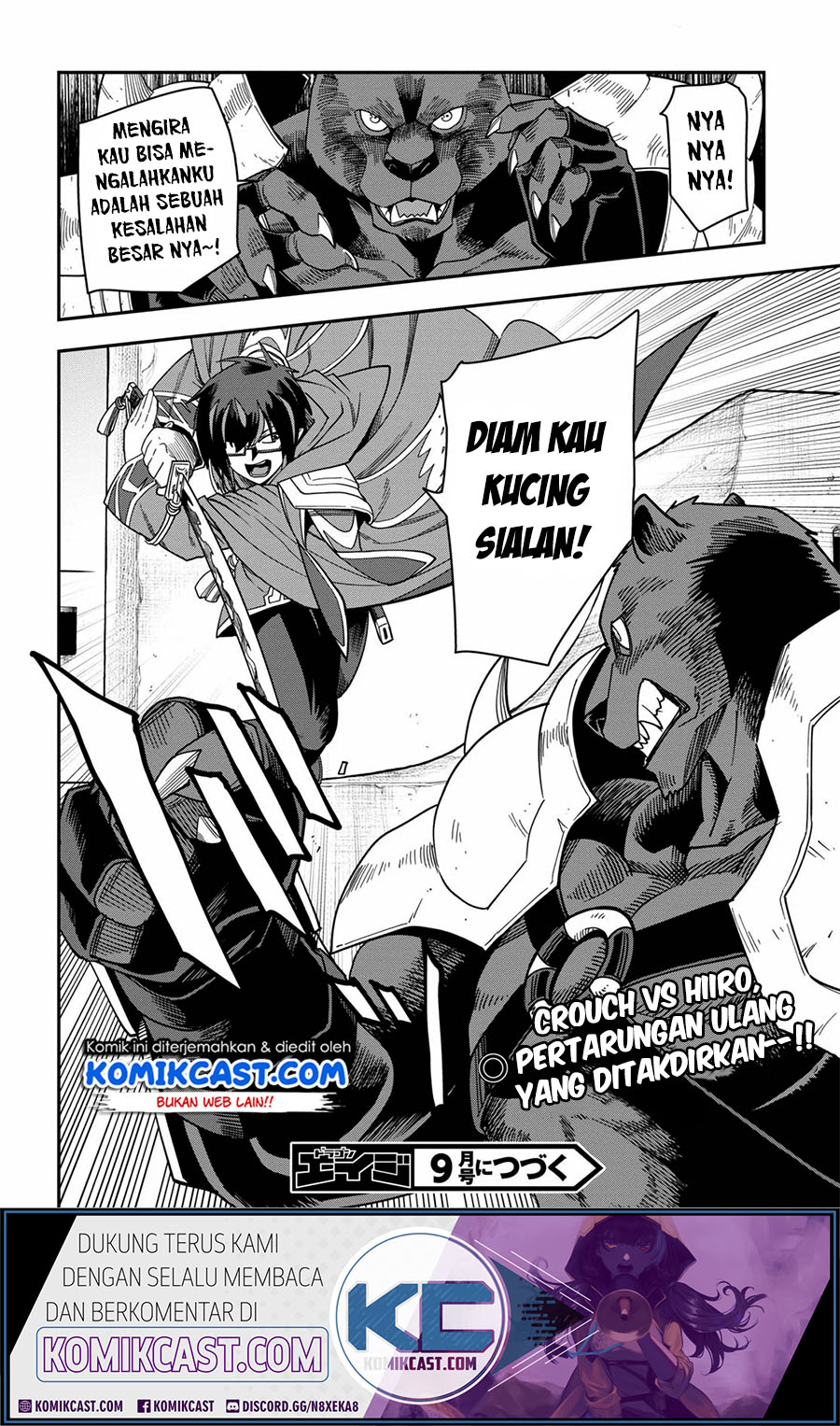 Konjiki no Moji Tsukai: Yuusha Yonin ni Makikomareta Unique Cheat Chapter 66 Gambar 31