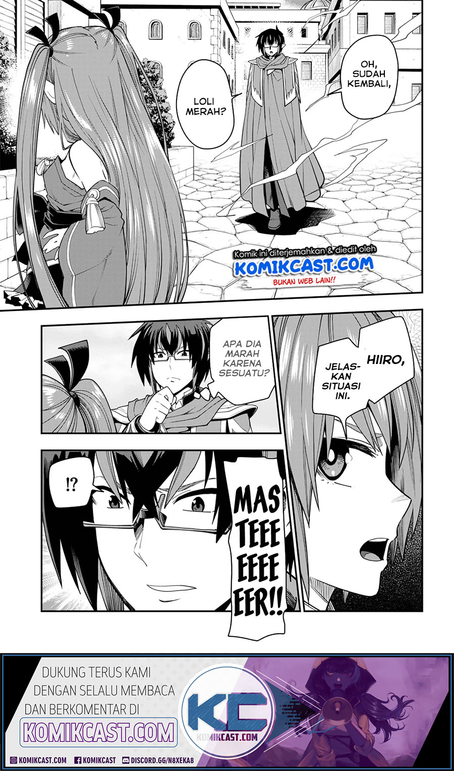 Konjiki no Moji Tsukai: Yuusha Yonin ni Makikomareta Unique Cheat Chapter 66 Gambar 4