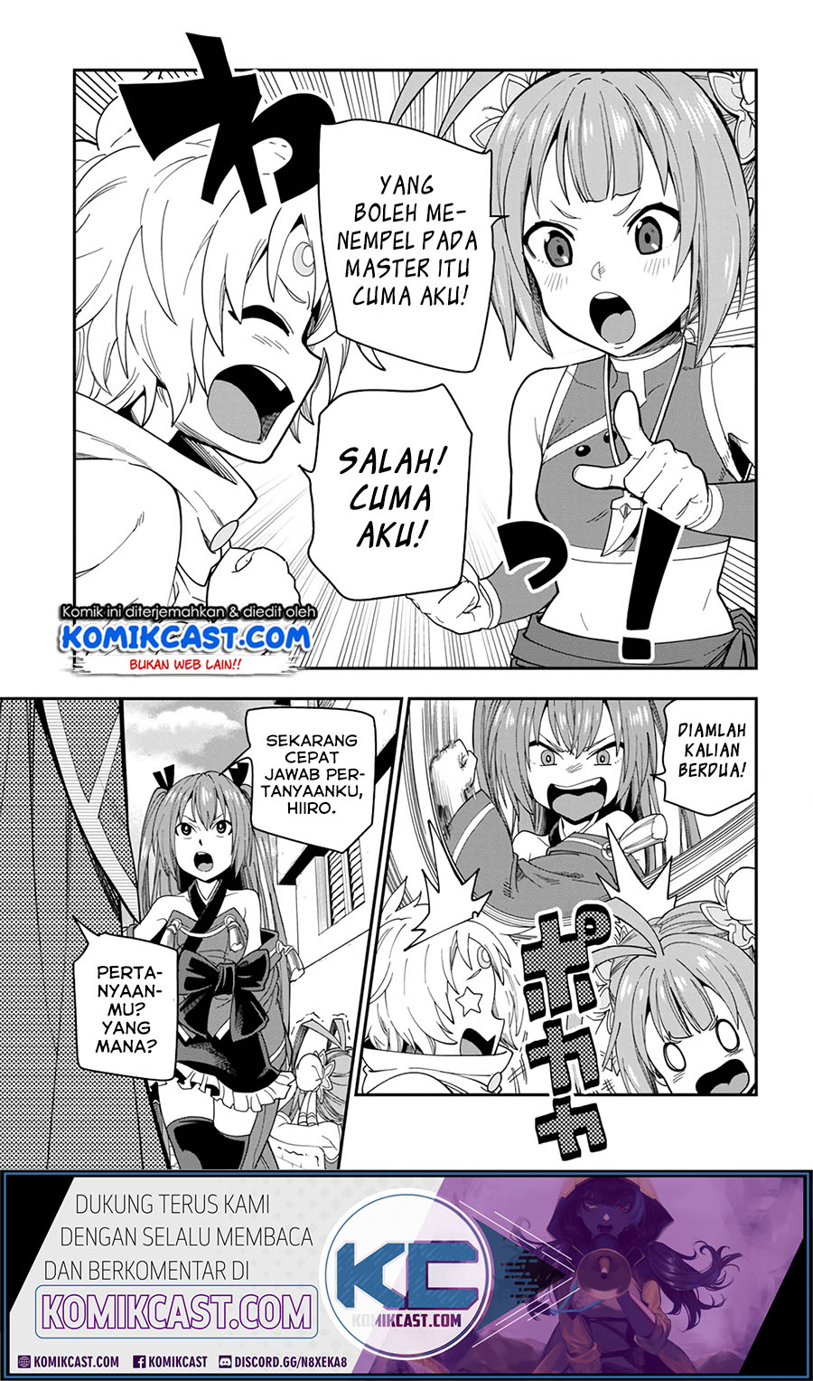 Konjiki no Moji Tsukai: Yuusha Yonin ni Makikomareta Unique Cheat Chapter 66 Gambar 8