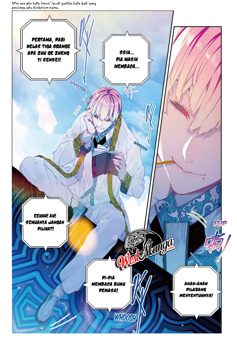 X Epoch of Dragon Chapter 84 Gambar 10