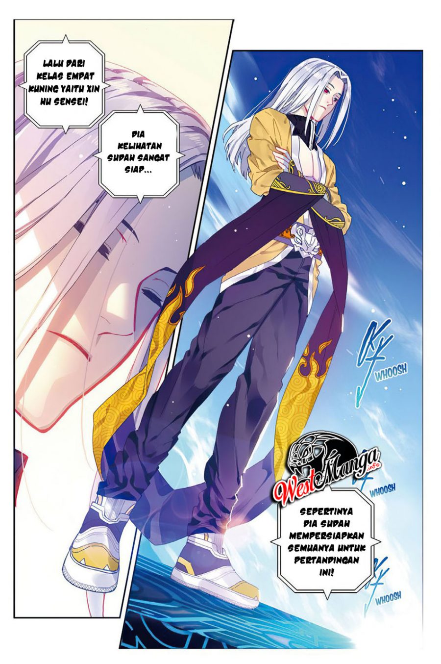 X Epoch of Dragon Chapter 84 Gambar 11