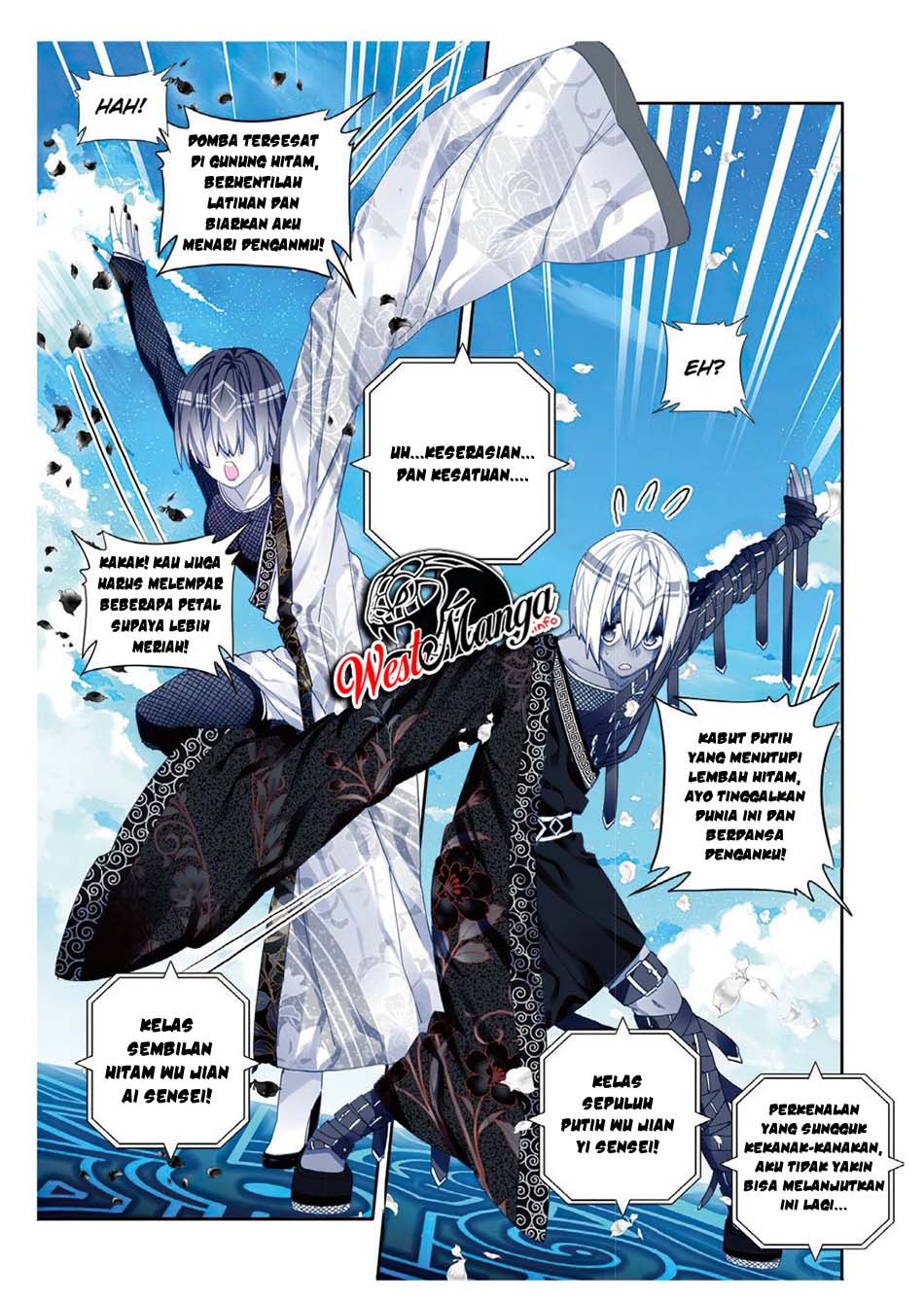 X Epoch of Dragon Chapter 84 Gambar 17