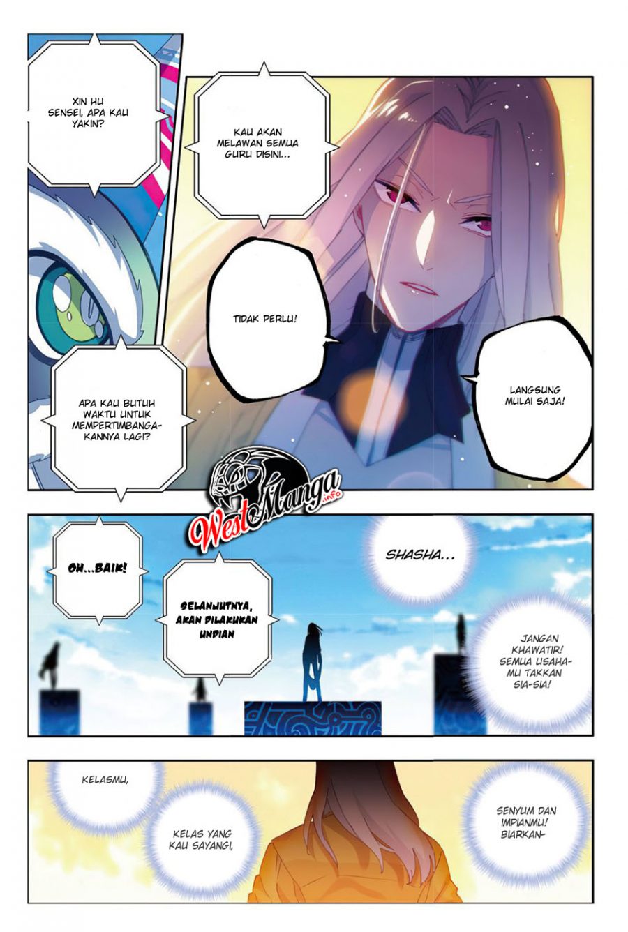 X Epoch of Dragon Chapter 84 Gambar 21