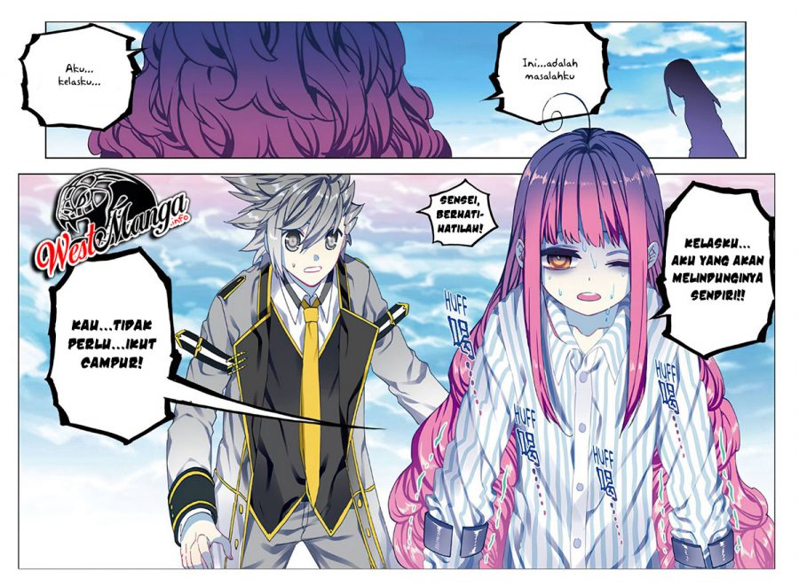 X Epoch of Dragon Chapter 84 Gambar 23