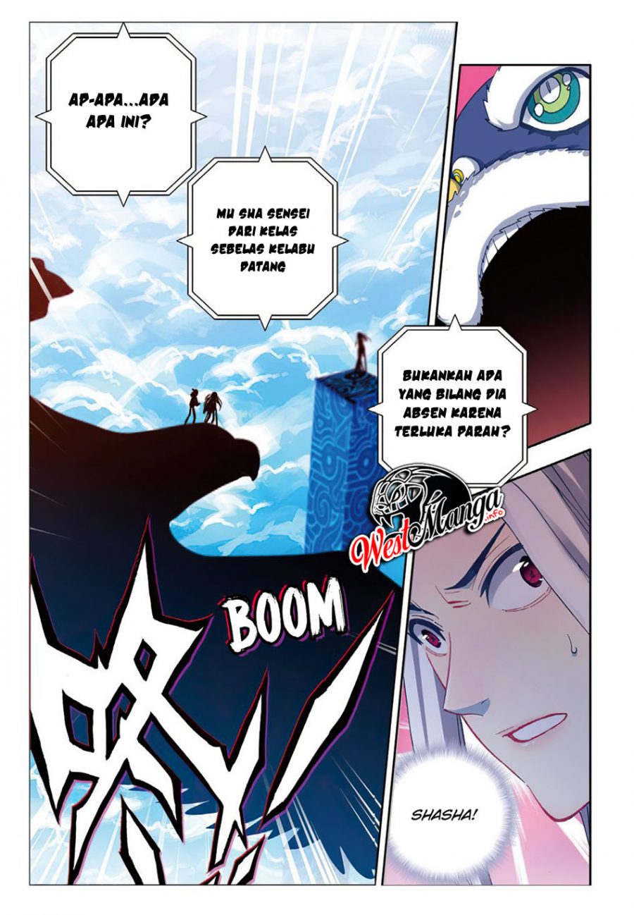 X Epoch of Dragon Chapter 84 Gambar 24