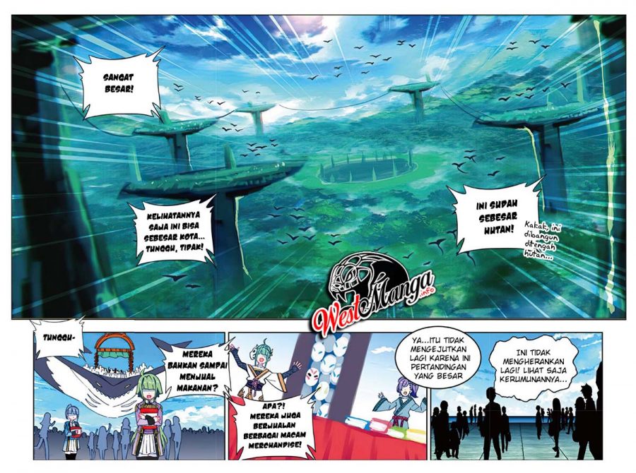 X Epoch of Dragon Chapter 84 Gambar 5