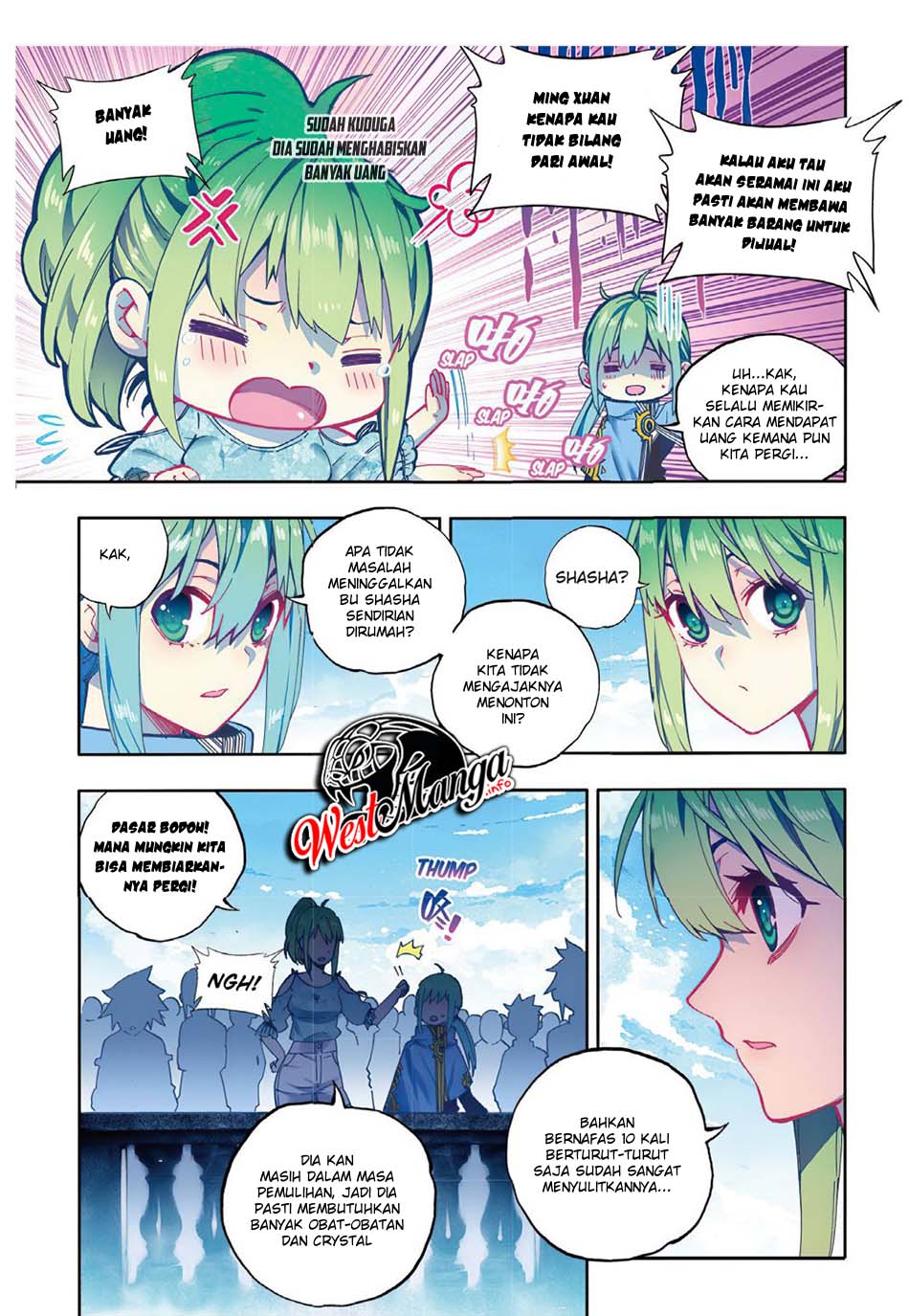 X Epoch of Dragon Chapter 84 Gambar 6