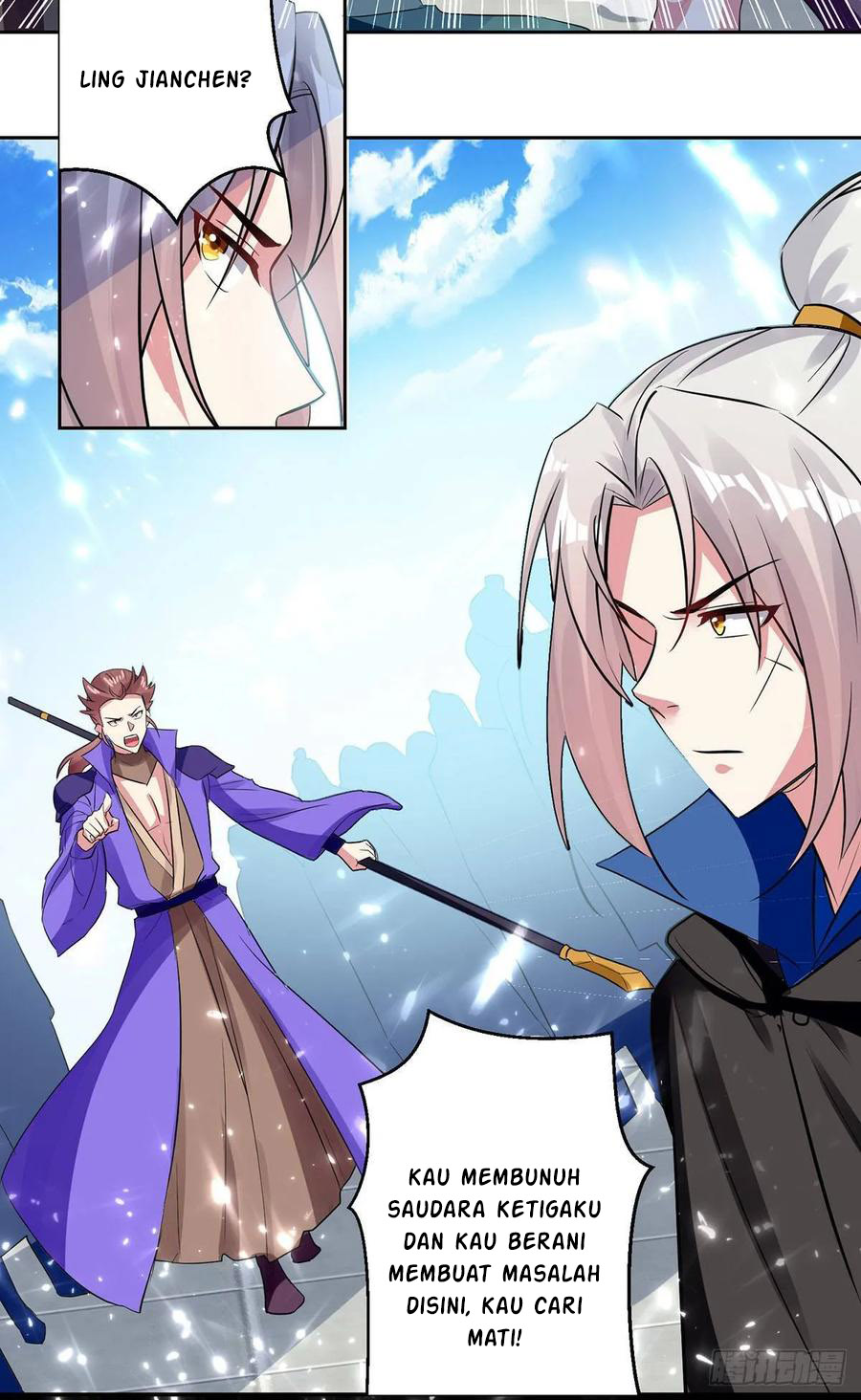 Zui Qiang Zhan Hun Chapter 74 Gambar 21