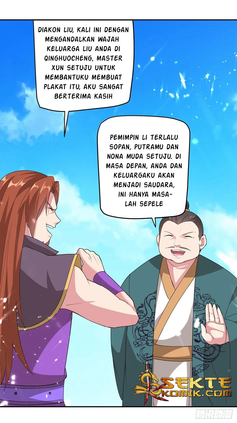 Zui Qiang Zhan Hun Chapter 73 Gambar 3