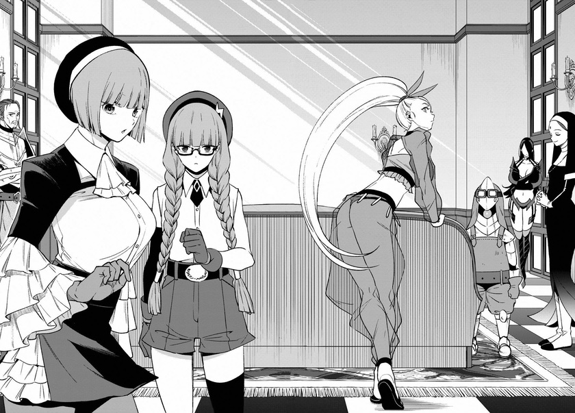 Samayoeru Tensei-sha-tachi no Reliable Game Chapter 5 Gambar 16