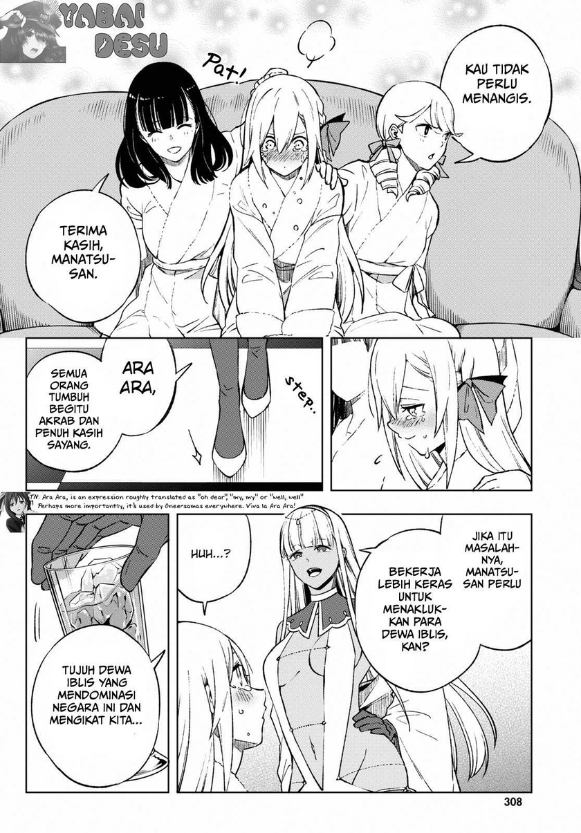 Samayoeru Tensei-sha-tachi no Reliable Game Chapter 5 Gambar 29