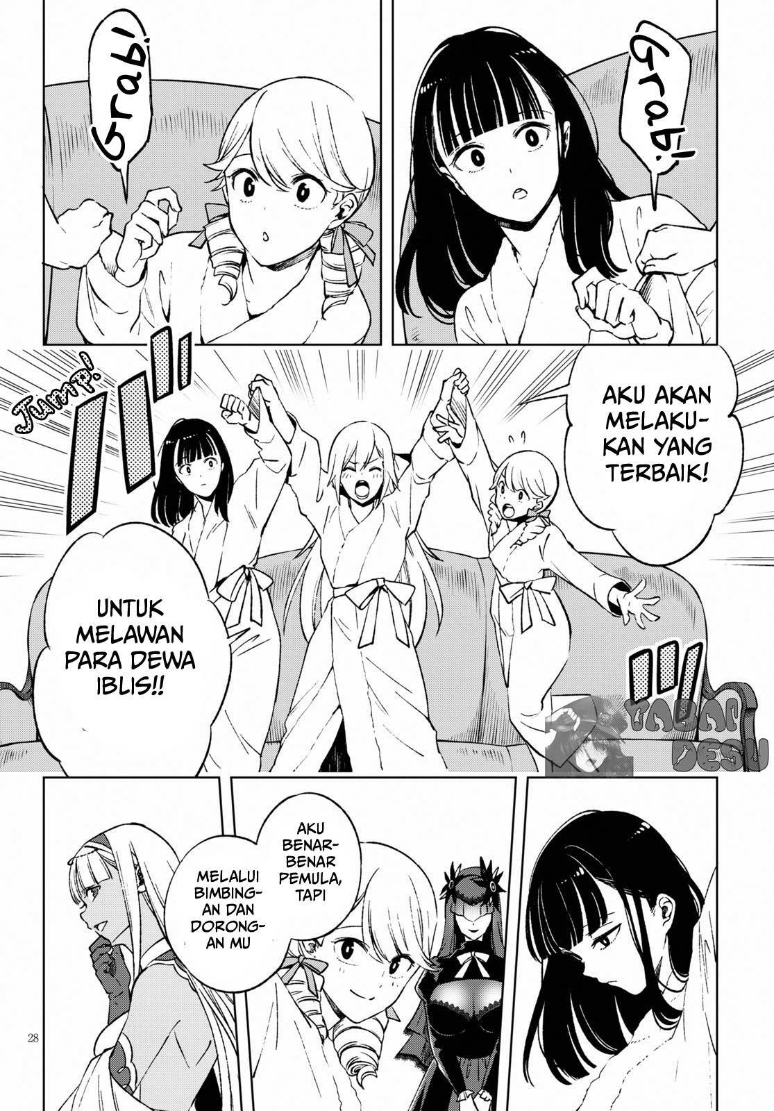Samayoeru Tensei-sha-tachi no Reliable Game Chapter 5 Gambar 33