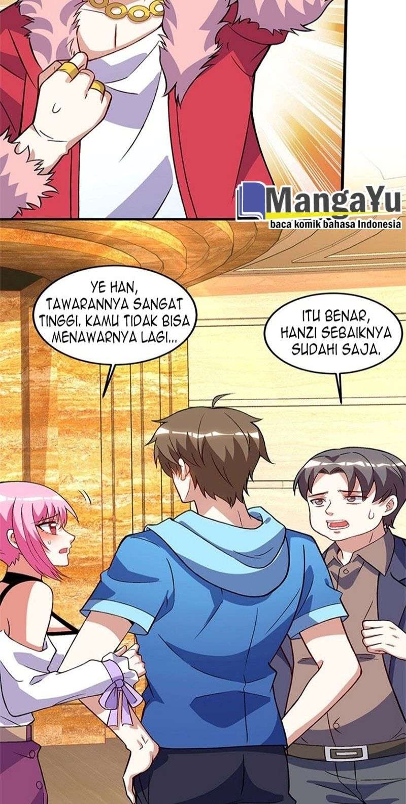 Genius Mad Man Chapter 64 Gambar 14