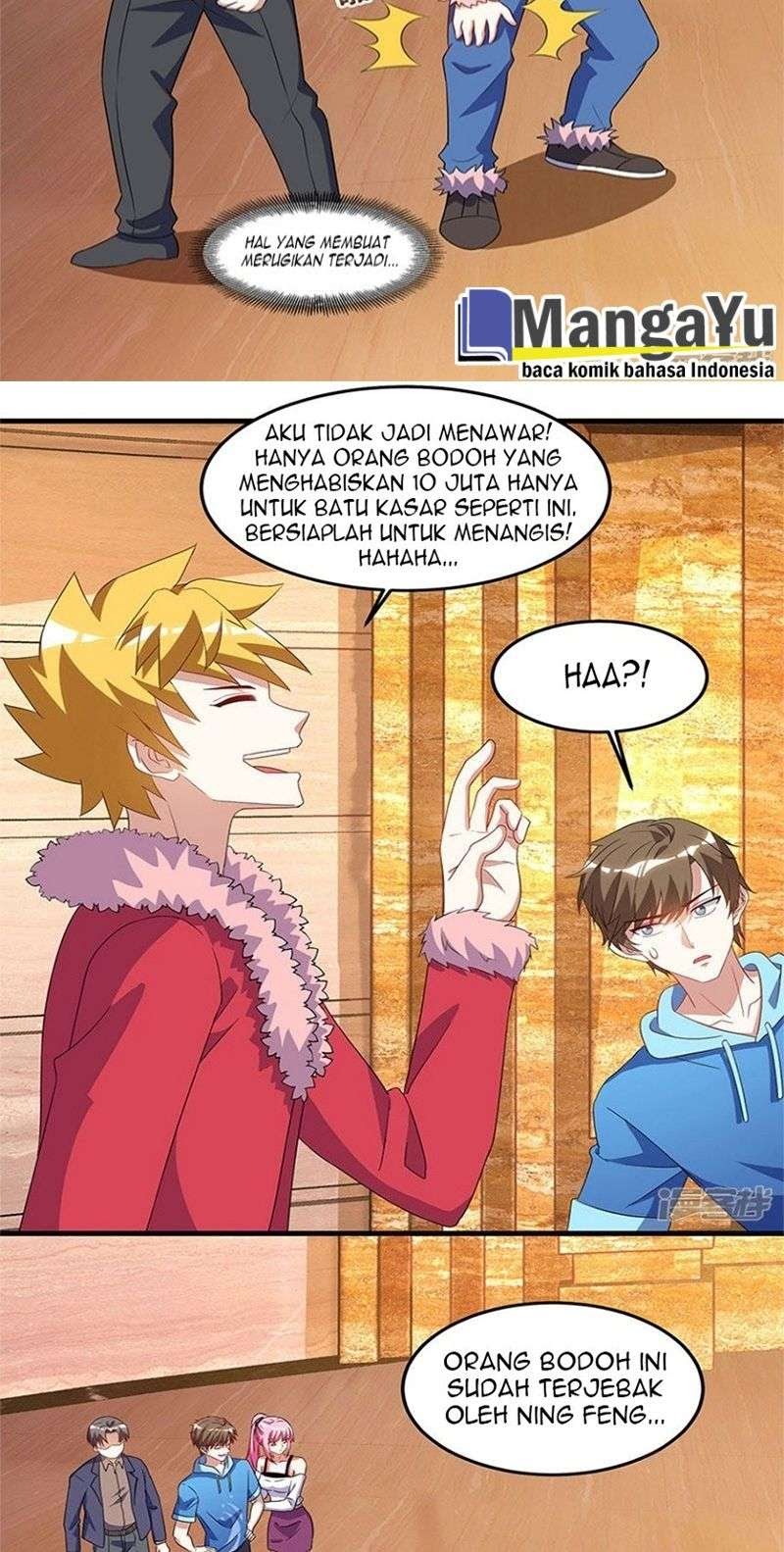 Genius Mad Man Chapter 64 Gambar 18