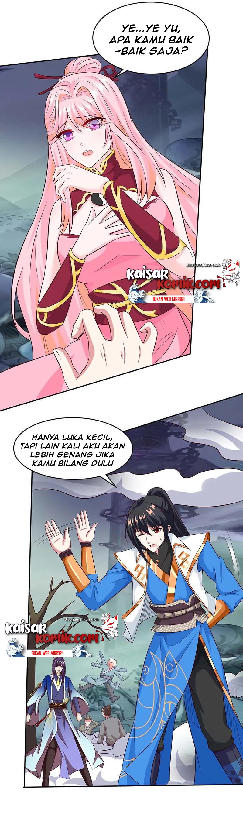 Baca Manhua Dushi Xiaoyao Chapter 163 Gambar 2