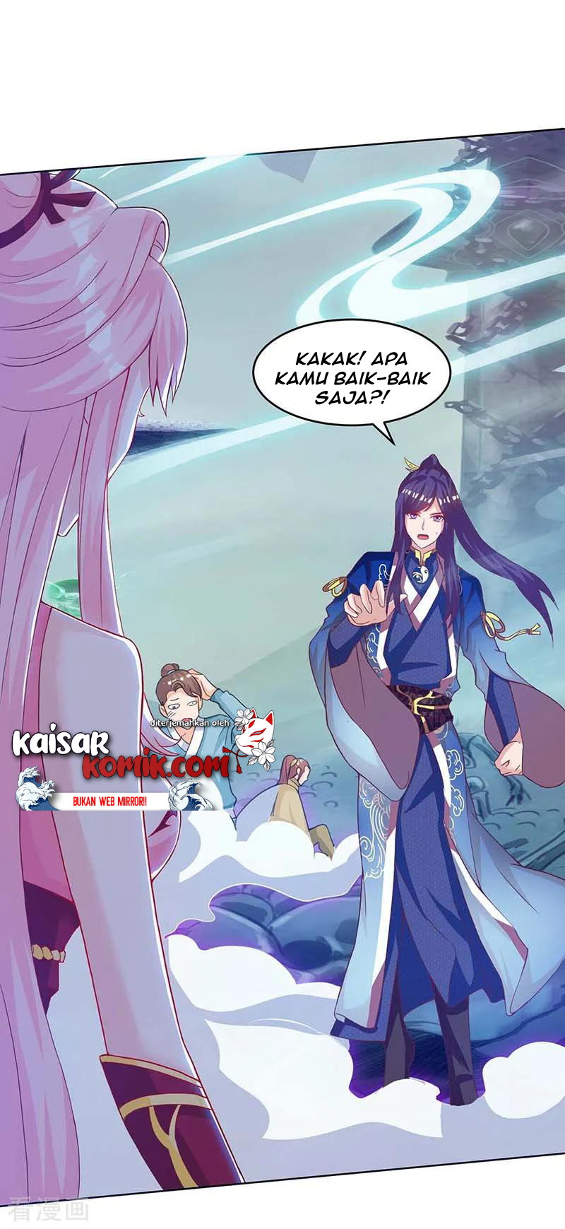 Dushi Xiaoyao Chapter 163 Gambar 3