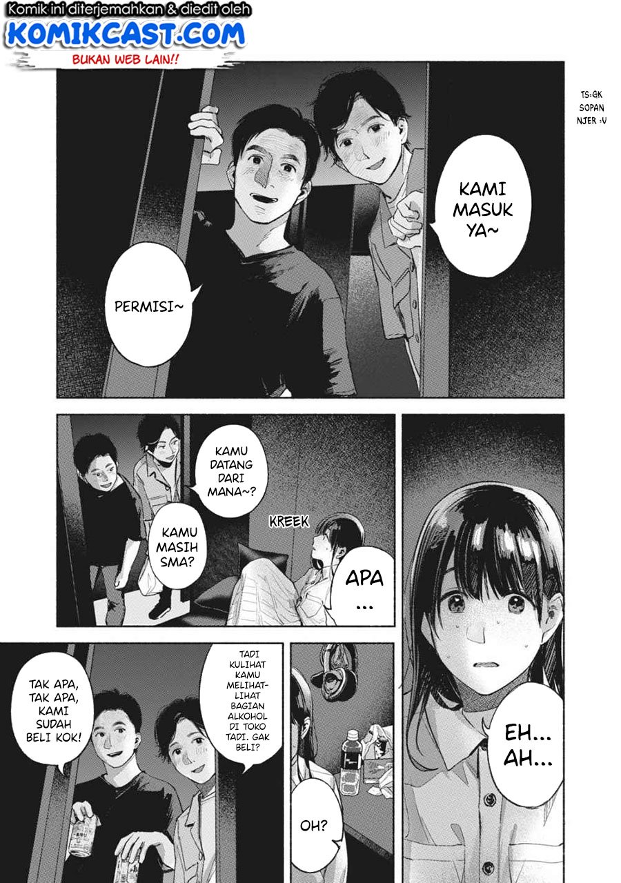 Musume no Tomodachi Chapter 55 Gambar 20