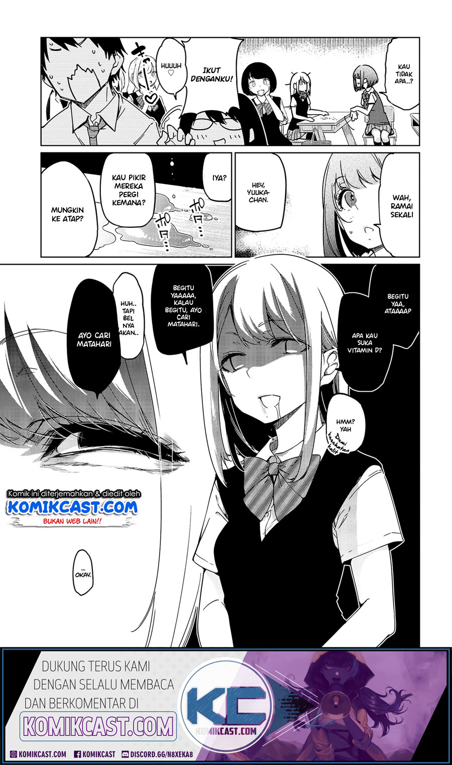 Oroka na Tenshi wa Akuma to Odoru Chapter 47 Gambar 12