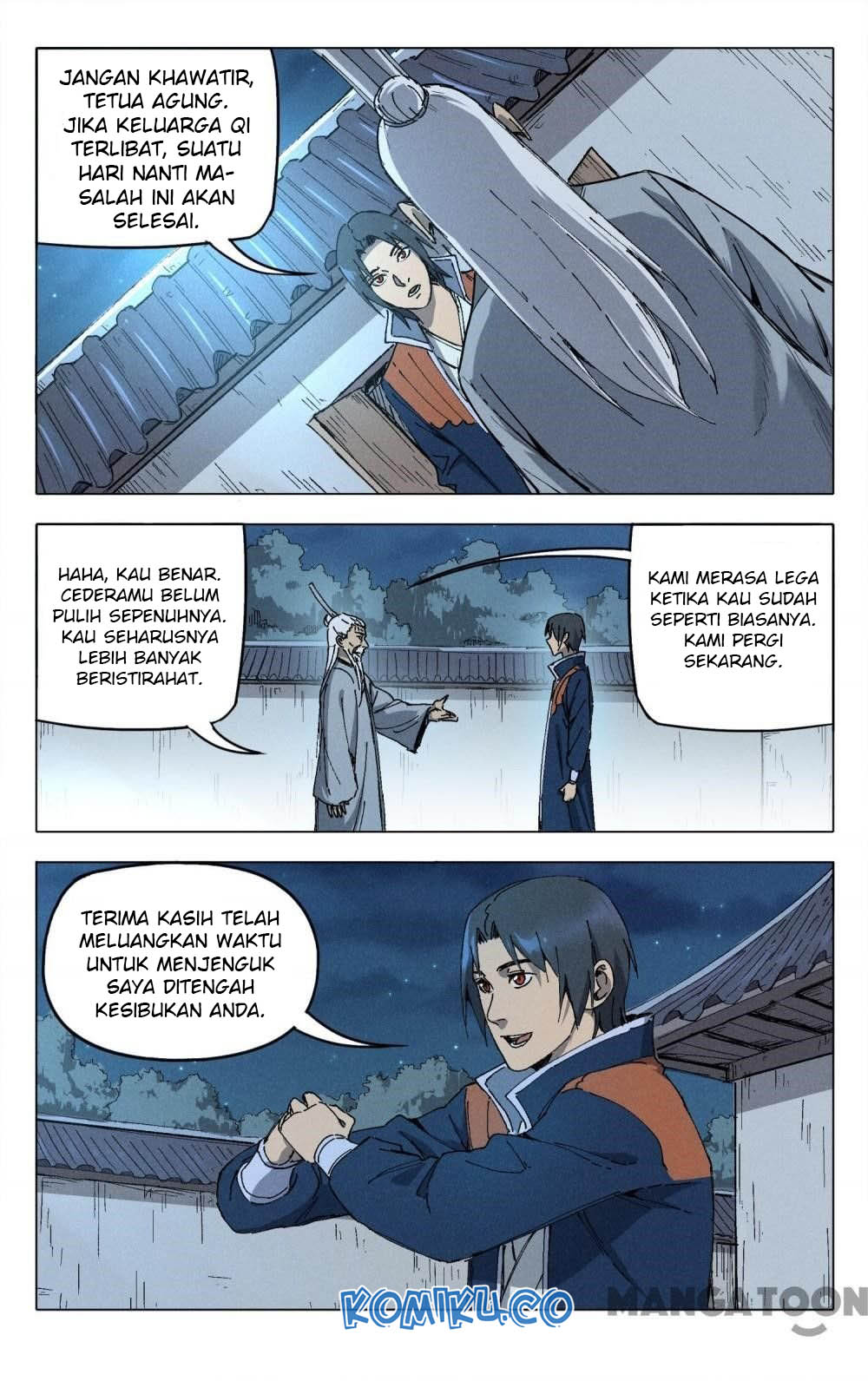 Master of Legendary Realms Chapter 202 Gambar 7