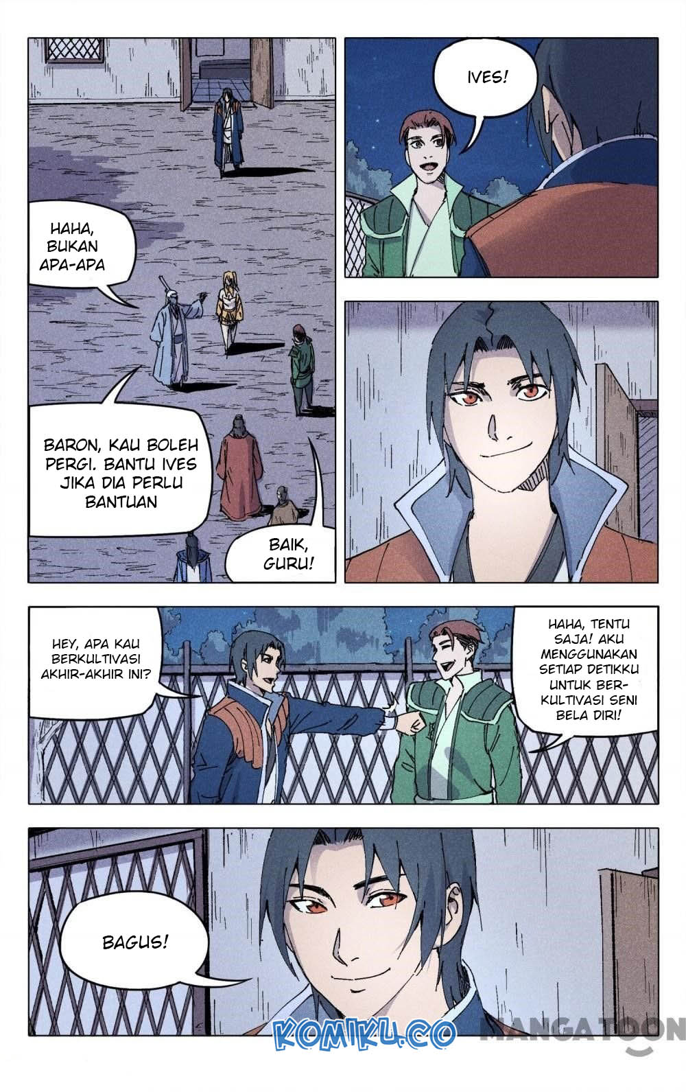 Master of Legendary Realms Chapter 202 Gambar 8