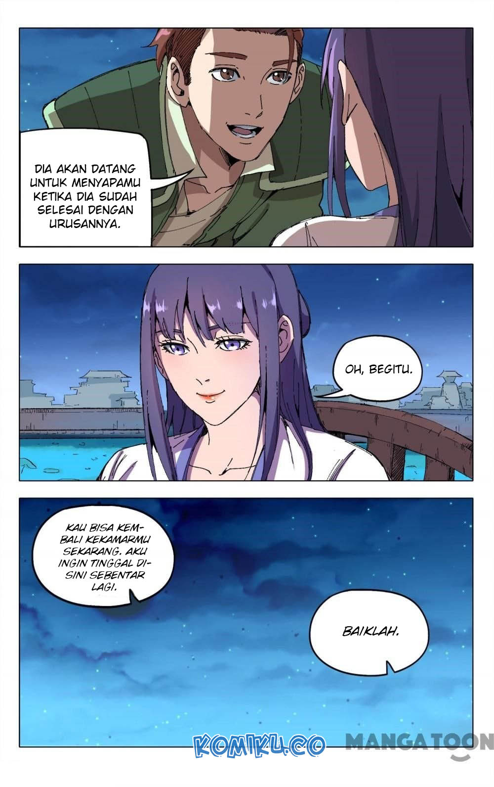 Master of Legendary Realms Chapter 203 Gambar 4