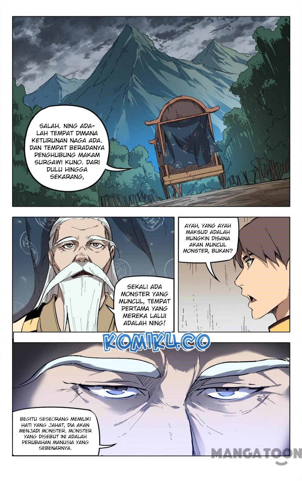 Master of Legendary Realms Chapter 204 Gambar 12