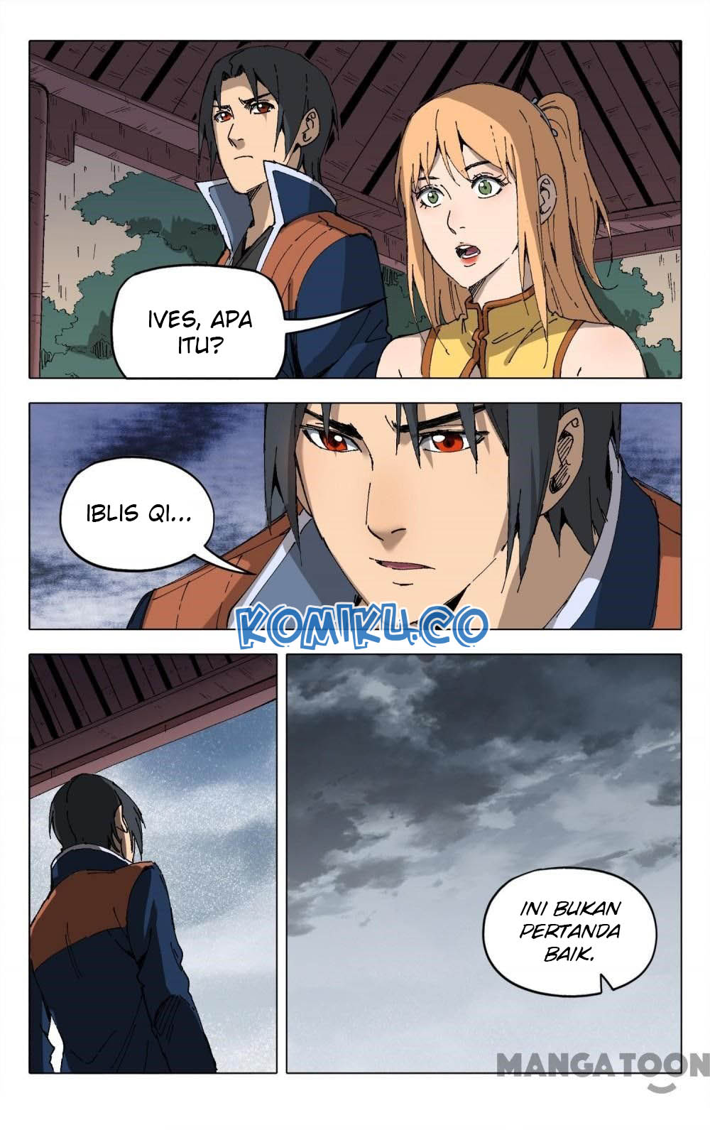 Master of Legendary Realms Chapter 204 Gambar 5