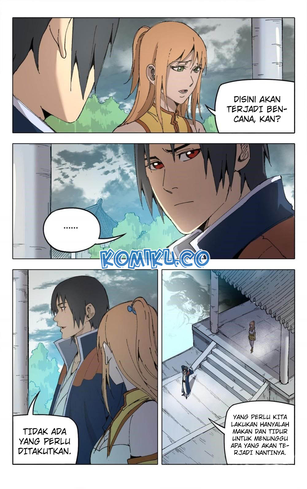 Master of Legendary Realms Chapter 204 Gambar 6