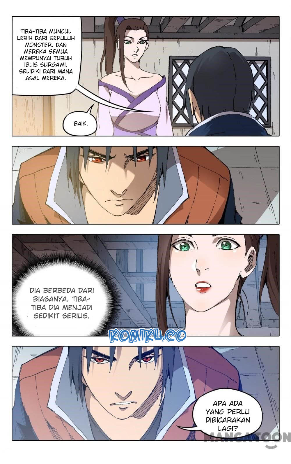 Master of Legendary Realms Chapter 204 Gambar 8