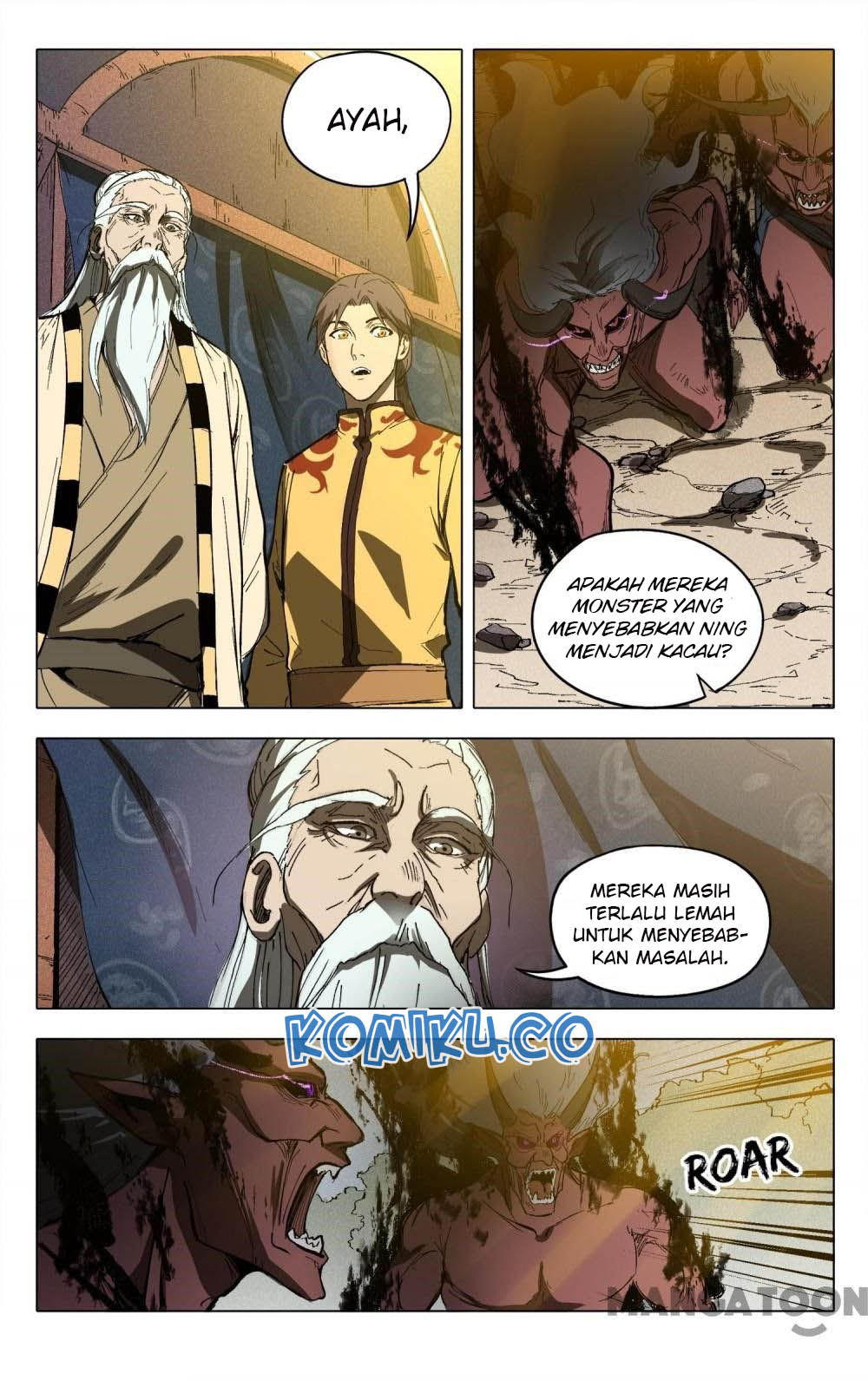 Master of Legendary Realms Chapter 205 Gambar 5