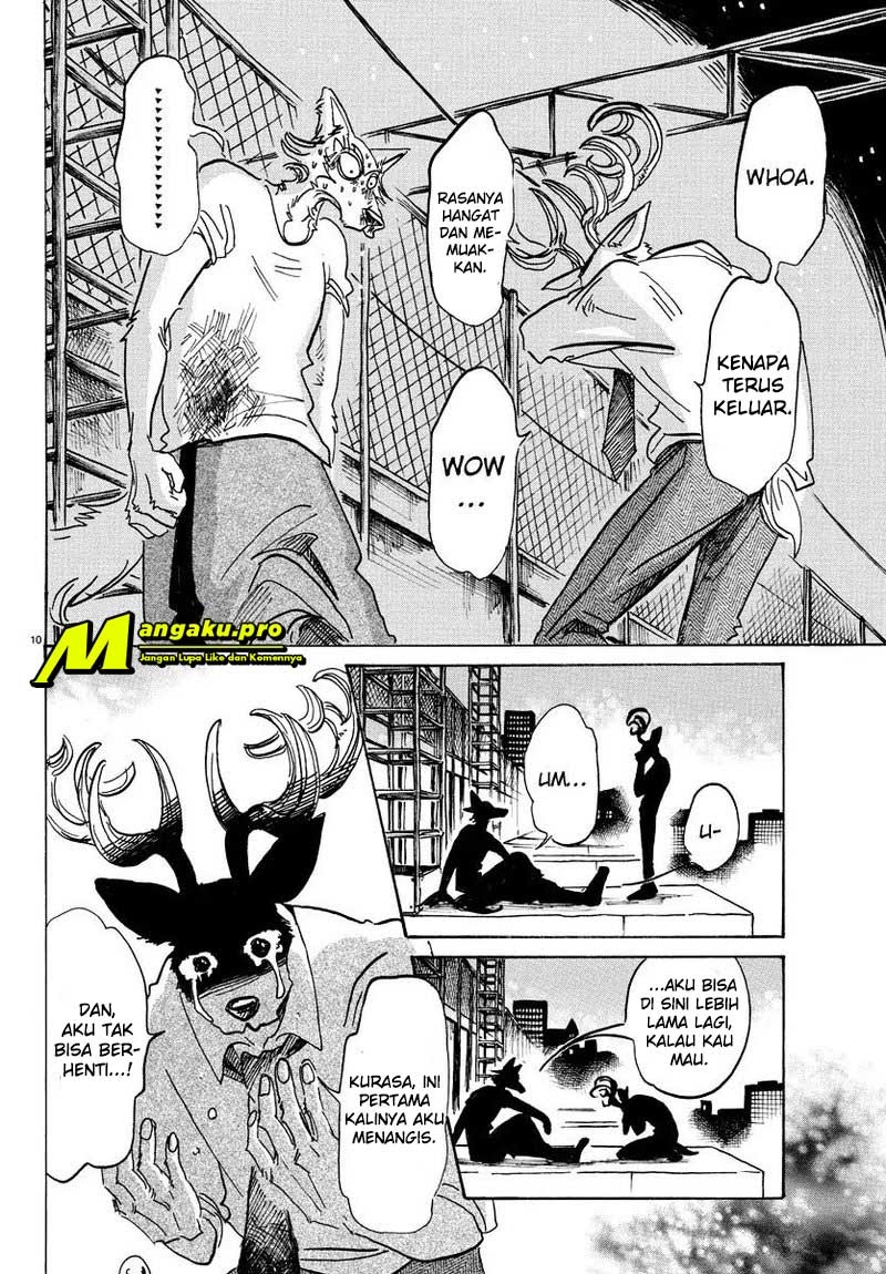 Beastars Chapter 95 Gambar 11