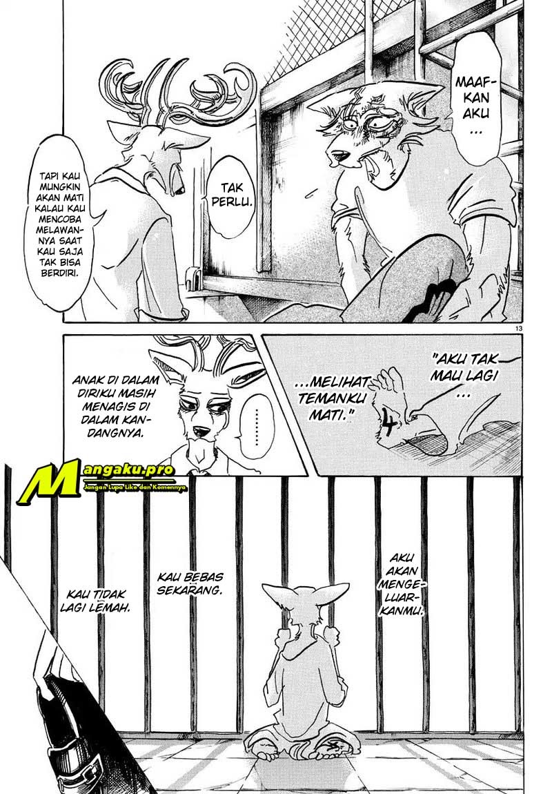 Beastars Chapter 95 Gambar 14