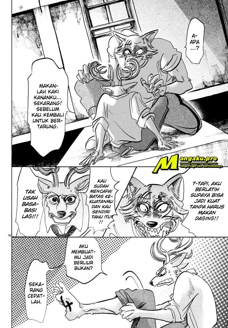 Beastars Chapter 95 Gambar 16