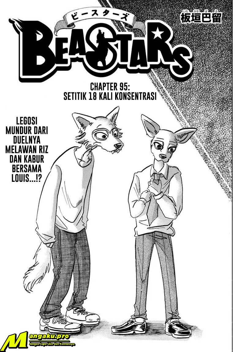 Baca Manga Beastars Chapter 95 Gambar 2