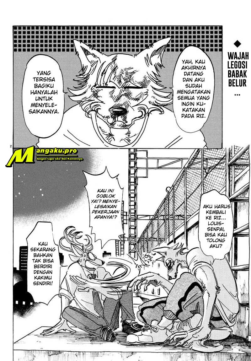 Beastars Chapter 95 Gambar 3