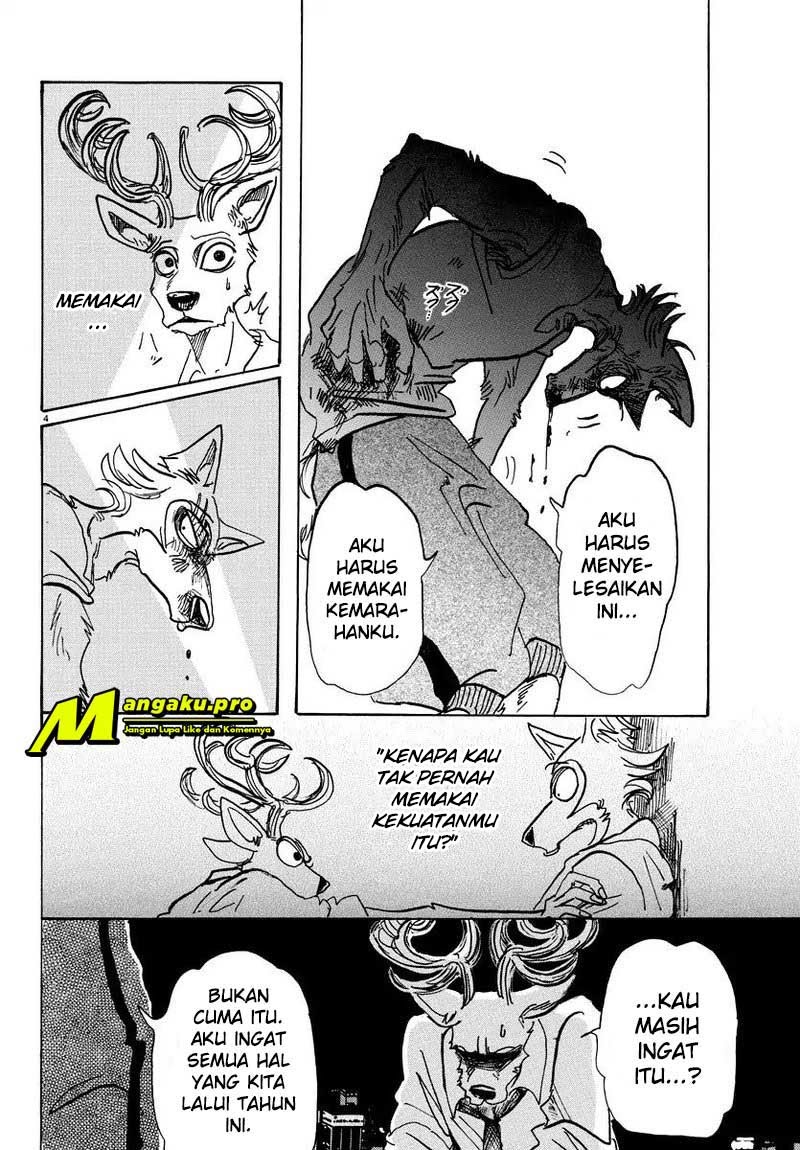 Beastars Chapter 95 Gambar 5