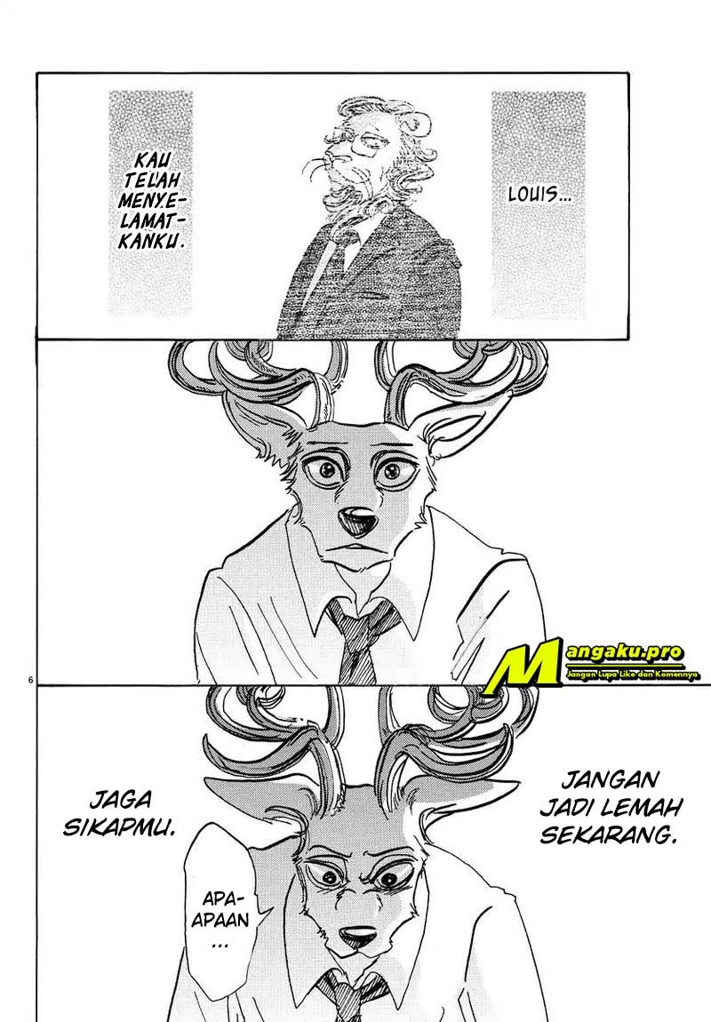 Beastars Chapter 95 Gambar 7