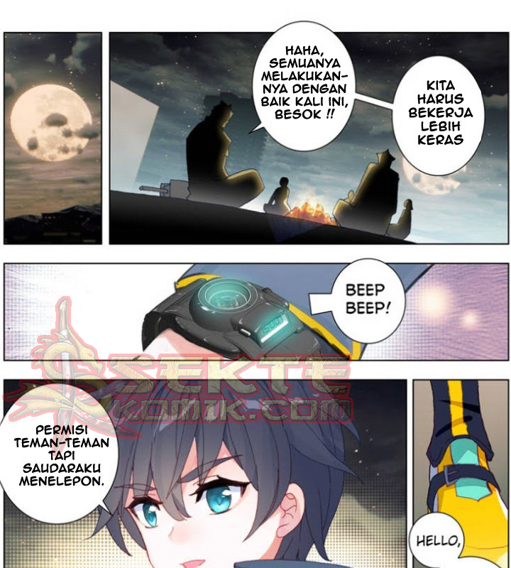 Baca Manhua Tun Shi Xing Kong Chapter 53 Gambar 2