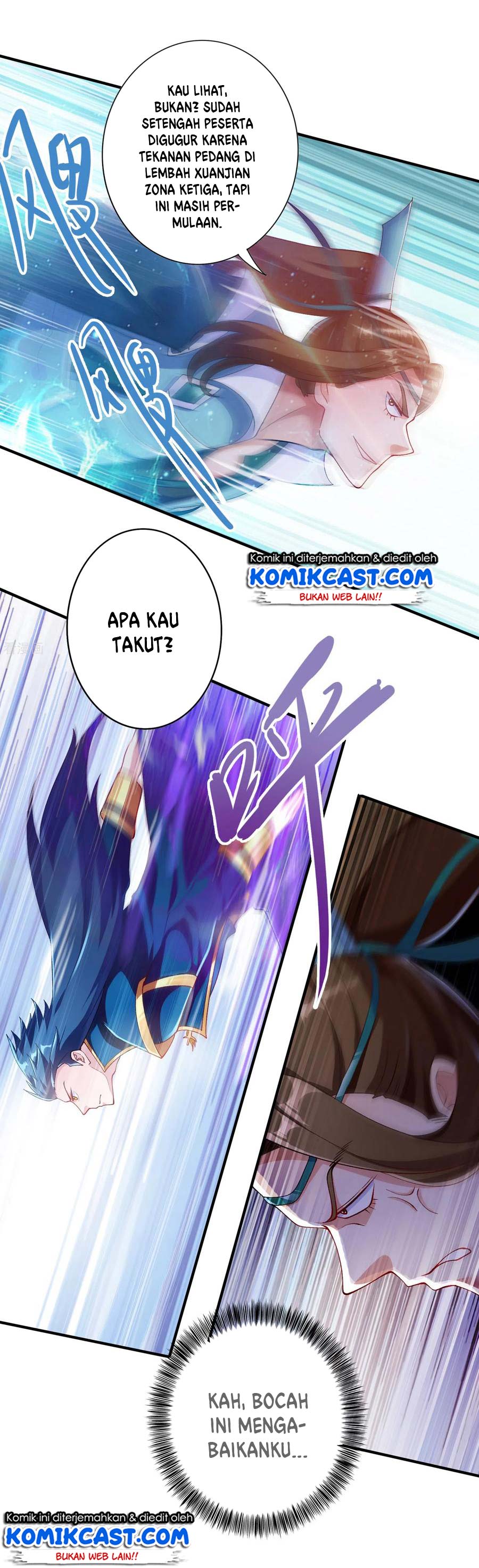 Spirit Sword Sovereign Chapter 349 Gambar 11