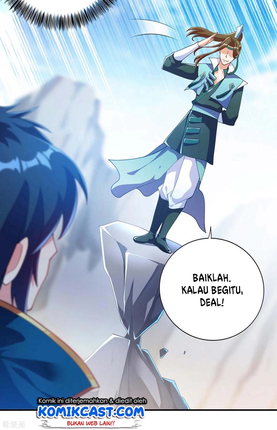 Spirit Sword Sovereign Chapter 349 Gambar 6