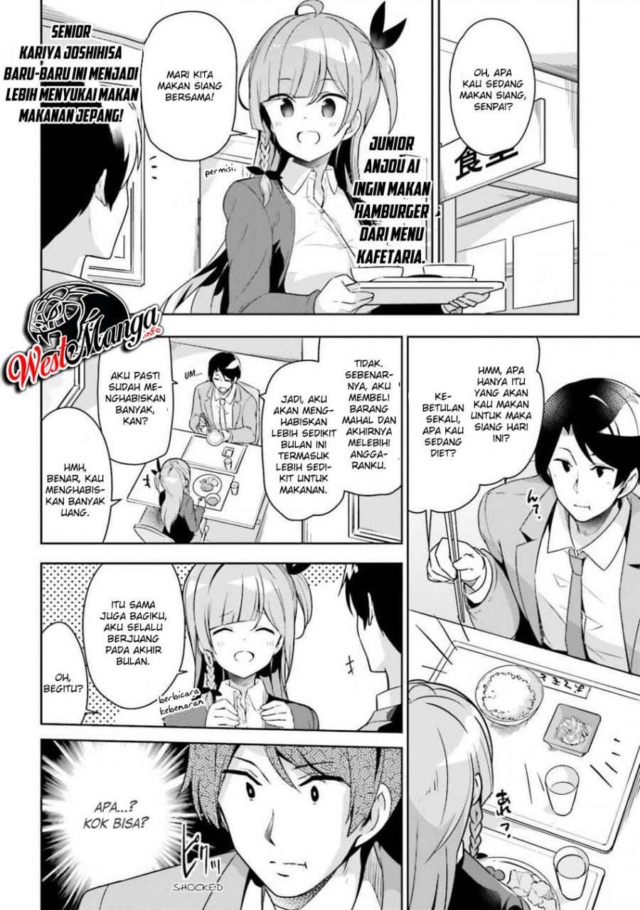 Senpai! Let's Have an Office Romance ♪ Chapter 8 Gambar 4