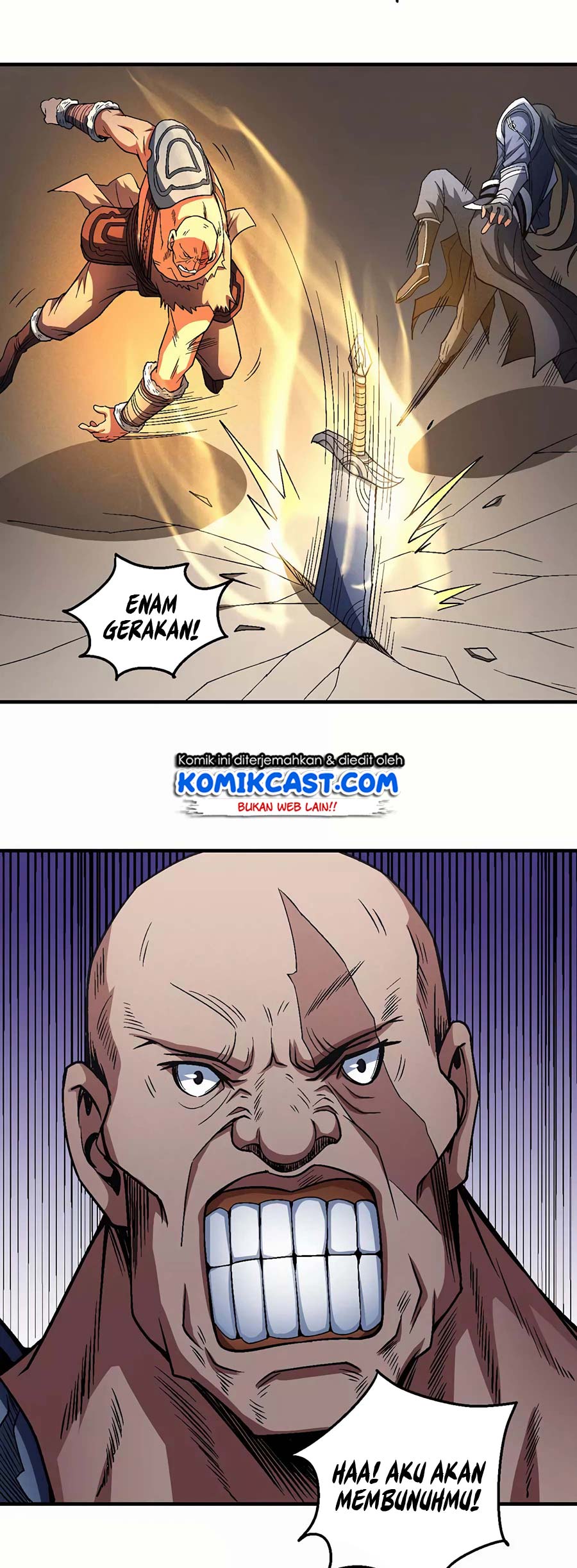 God of Martial Arts Chapter 124.2 Gambar 24