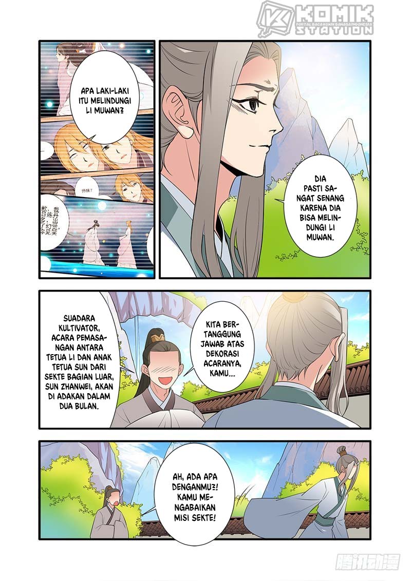 Xian Ni Chapter 141 Gambar 21