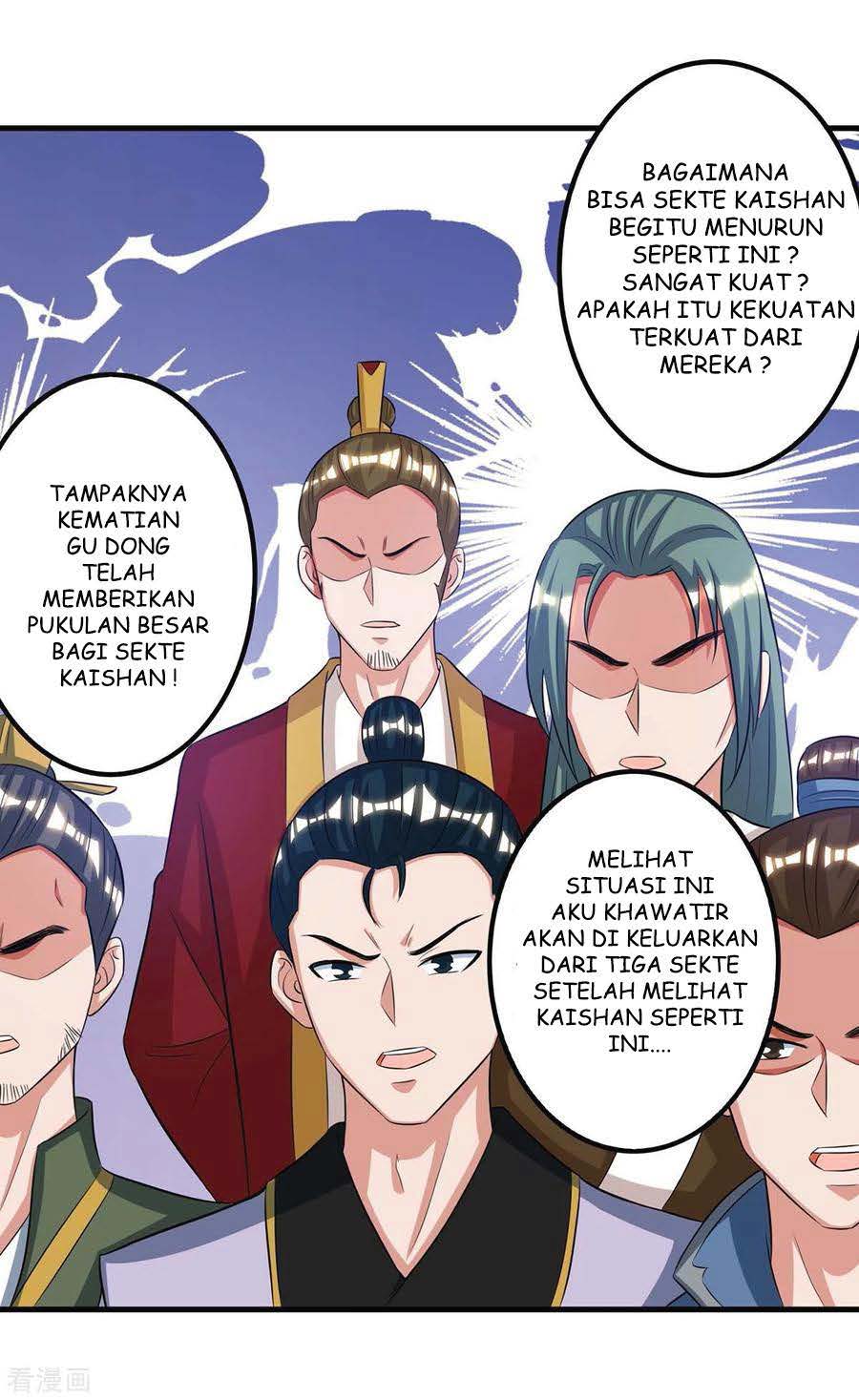 Rebirth After 80.000 Years Passed Chapter 145 Gambar 29