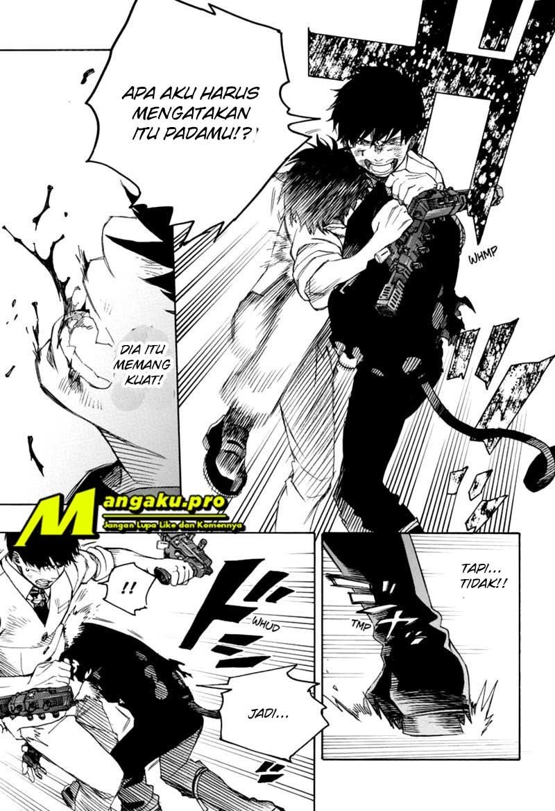 Ao no Exorcist Chapter 126.2 Gambar 16