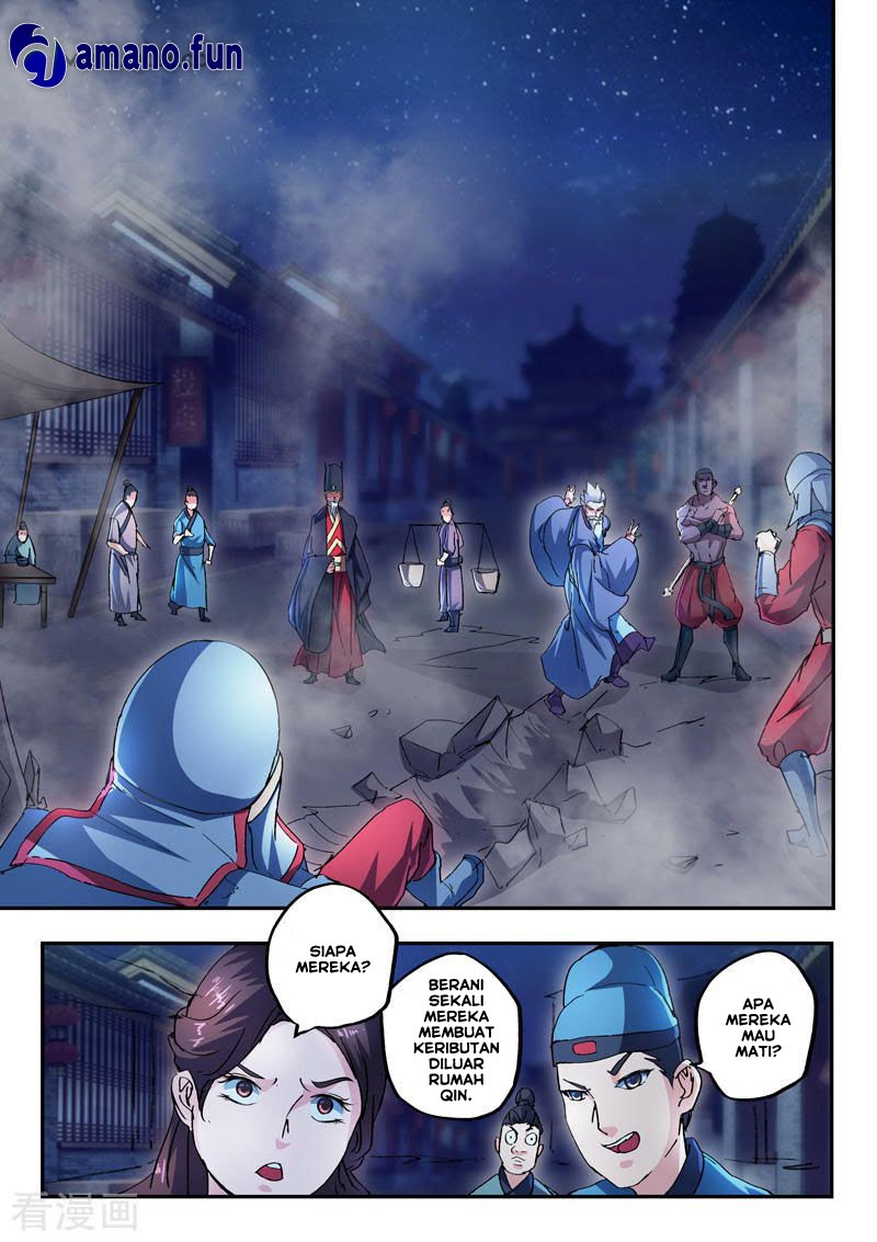 Martial Master Chapter 437 Gambar 4