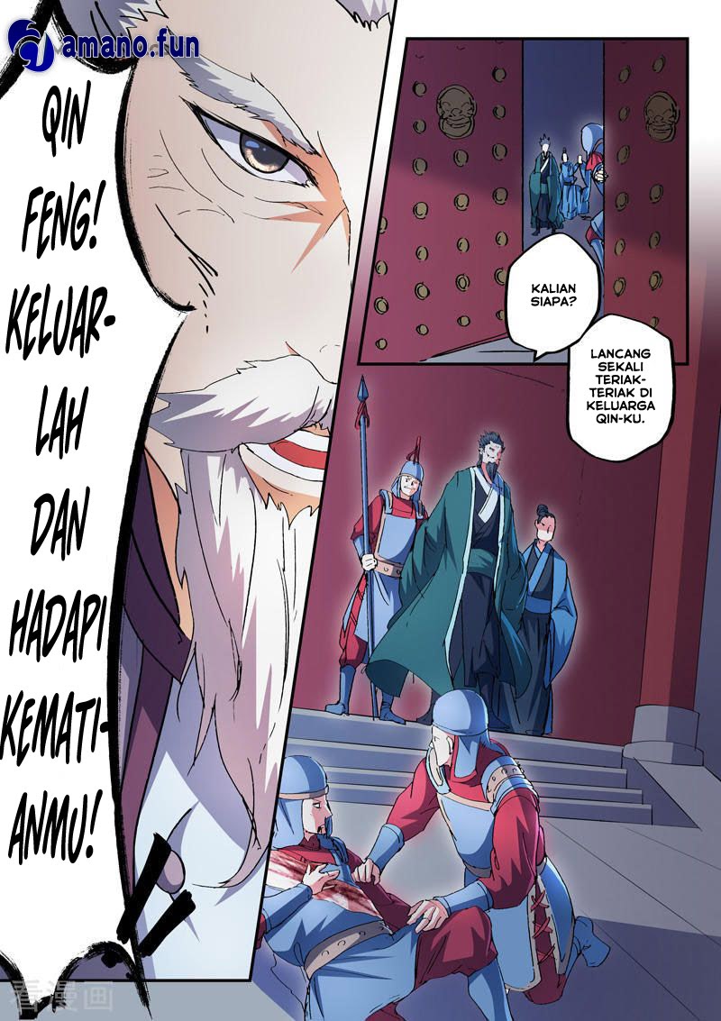 Martial Master Chapter 437 Gambar 5